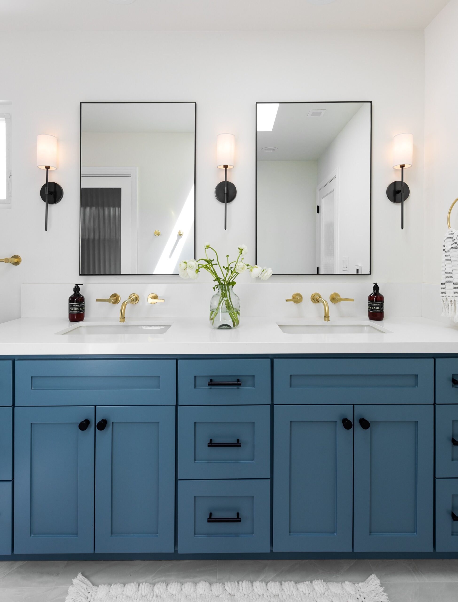 Custom Bathroom with Vanity Custom Bathroom with Vanity